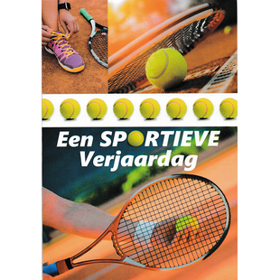 Sportieve verjaardag - Tennis