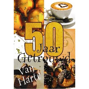 50 jaar Getrouwd