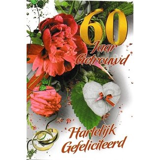 Marant Cards 60 jaar Getrouwd