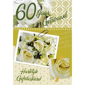 60 jaar - Diamanten Bruiloft