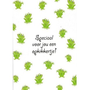 Opkikkertje voor jou