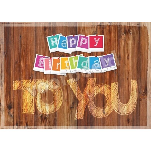 Good Seed Cards Prentbriefkaart Happy Birthday