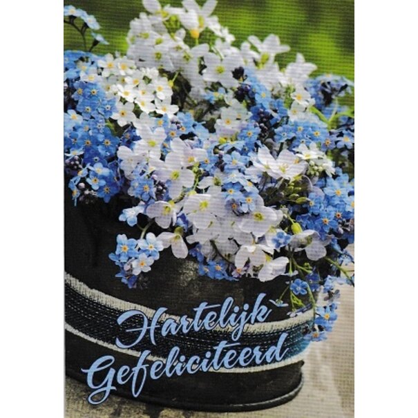 Marant Cards Gefeliciteerd