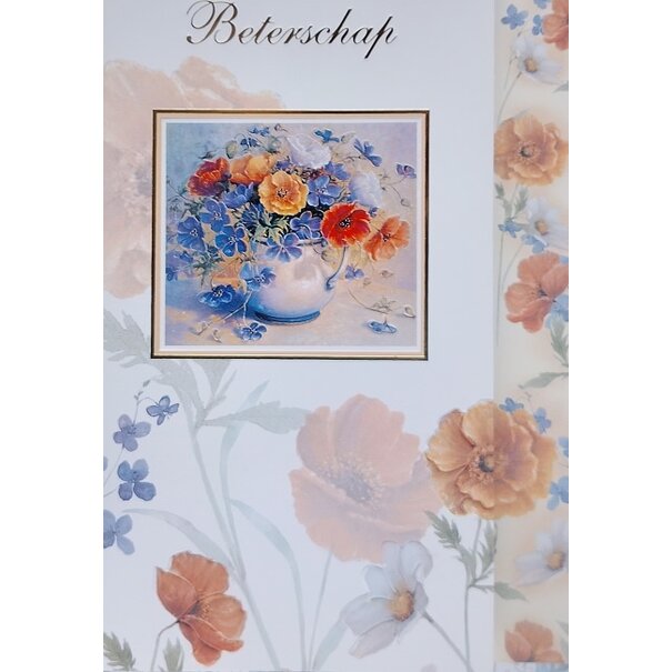 Luxe kaart Beterschap