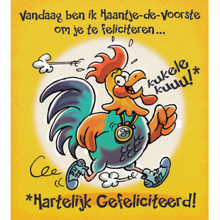 Haantje de Voorste