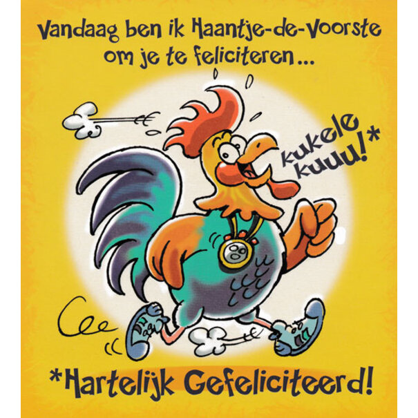 Haantje de Voorste