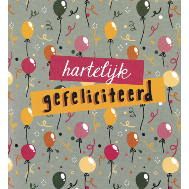 Marant Cards Ballonnen wenskaart