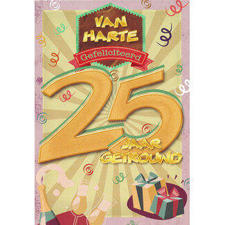 Zilveren Huwelijk