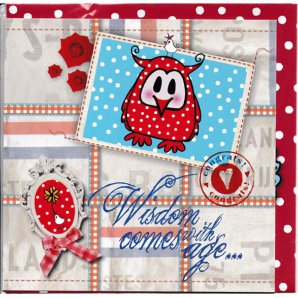 Studio Koekepeer Wisdom comes with age...