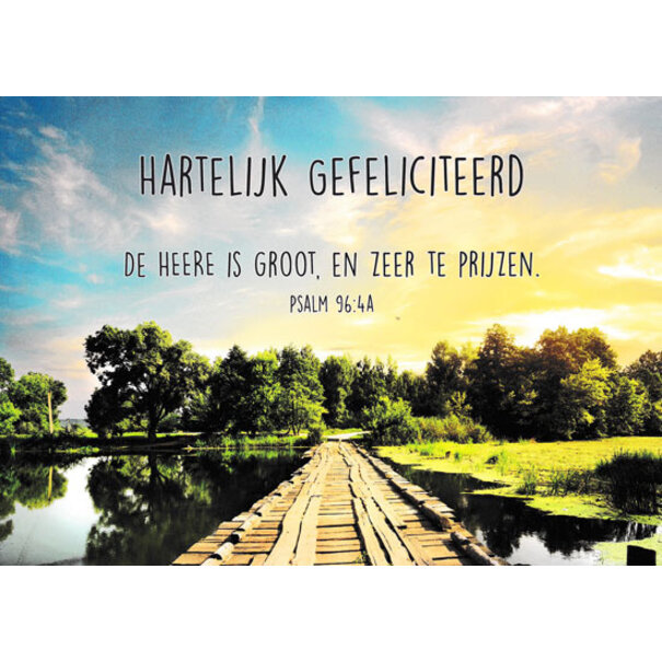 Baaij Light Cards Gefeliciteerd