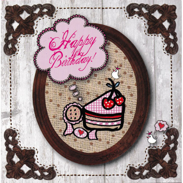 Studio Koekepeer Happy Birthday