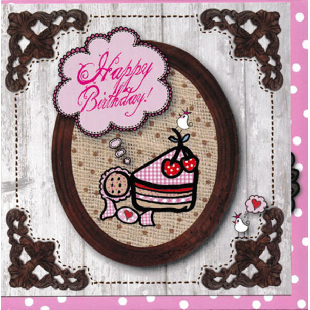 Studio Koekepeer Happy Birthday