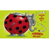 Geld-enveloppe Geluk