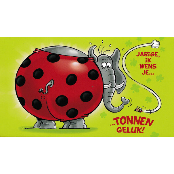 Geld-enveloppe Geluk