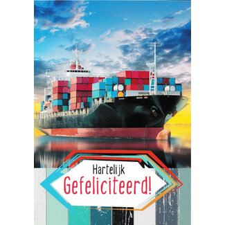 Marant Cards Hartelijk Gefeliciteerd!