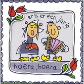 Er is er één jarig....