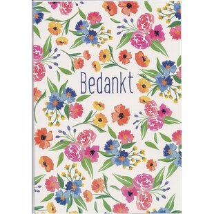 Bedankt