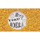 Geld-enveloppe Hiep Hiep Hoera
