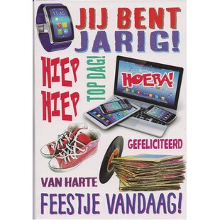 Feestje vandaag!