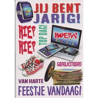 Marant Cards Feestje vandaag!