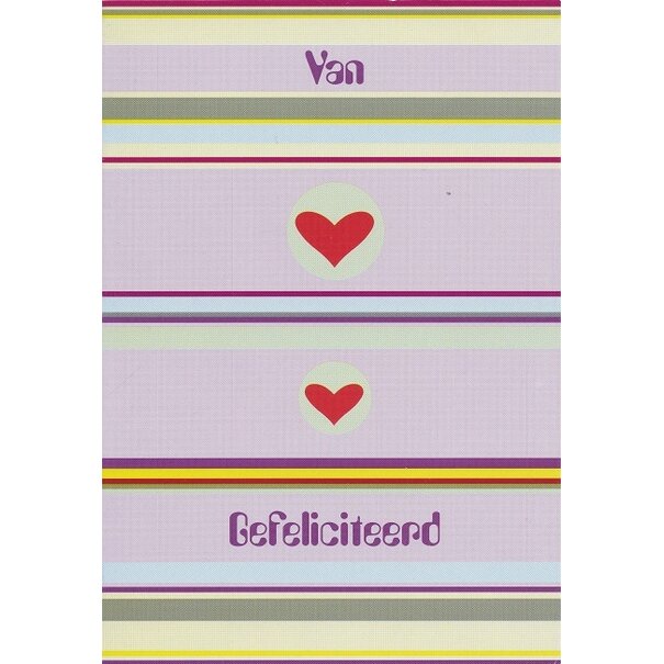 Marant Cards Van Harte