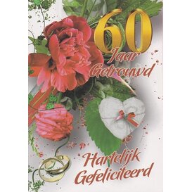 60 jaar - Diamanten Bruiloft
