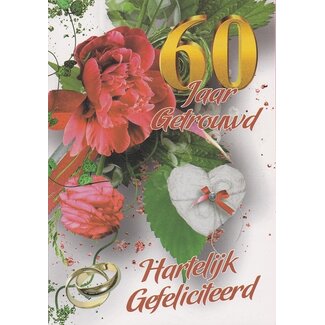 Marant Cards 60 jaar - Diamanten Bruiloft