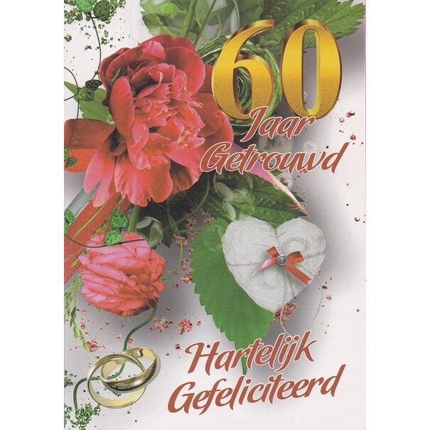 Marant Cards 60 jaar - Diamanten Bruiloft