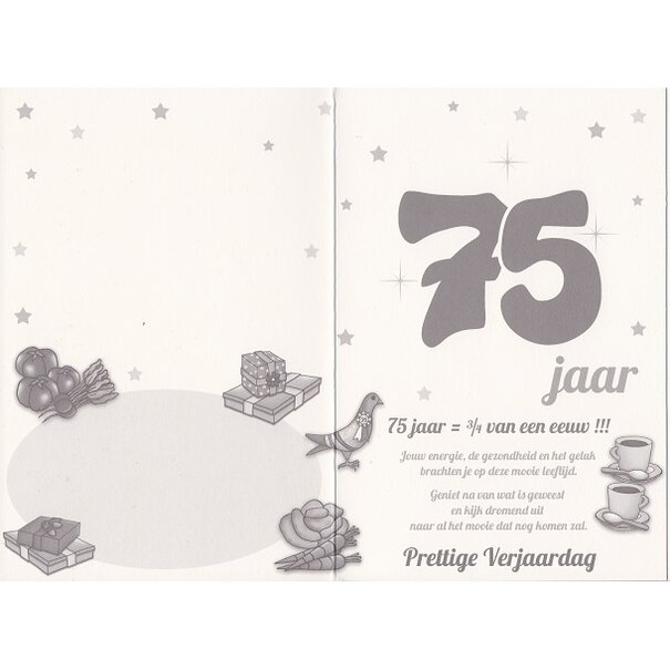 MGP Cards 75 jaar