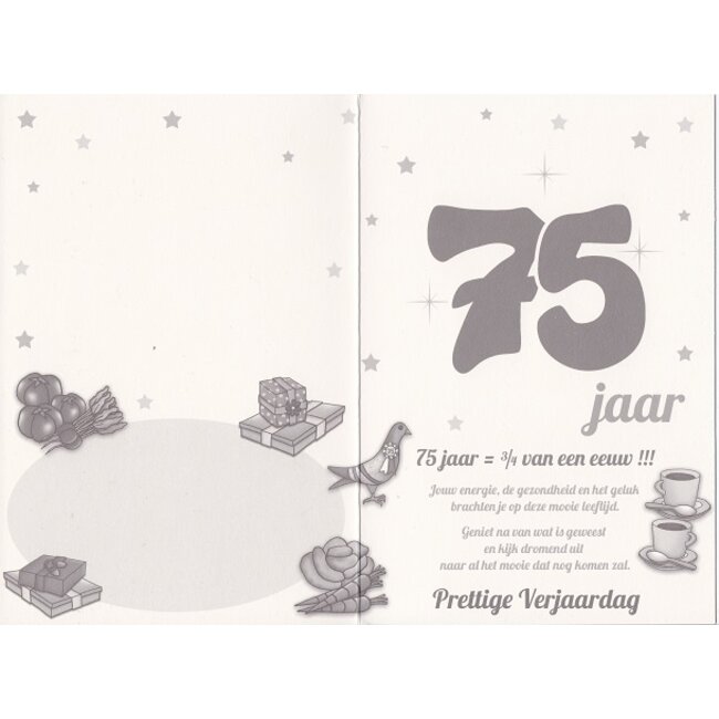 MGP Cards 75 jaar