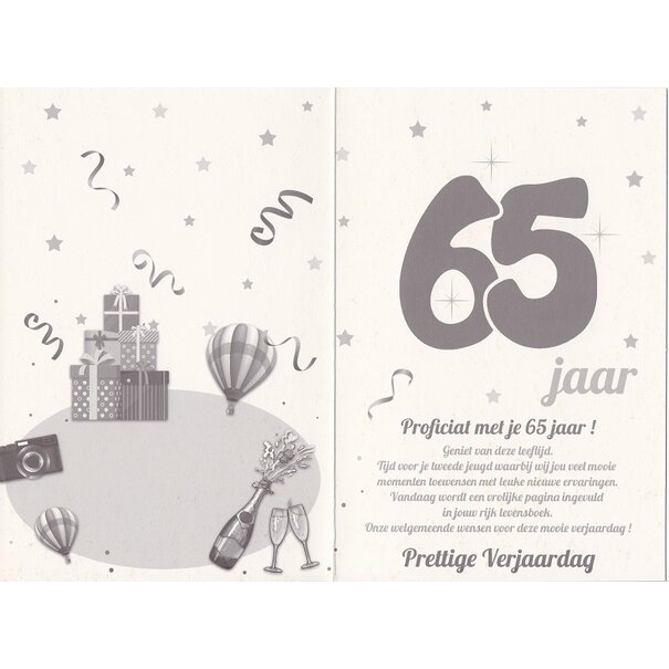MGP Cards 65 jaar