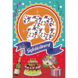 MGP Cards 70 jaar