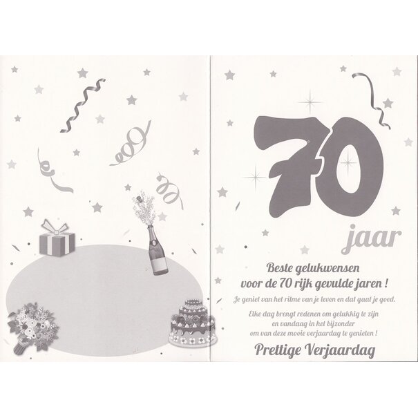 MGP Cards 70 jaar