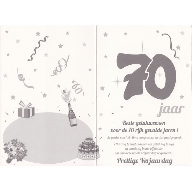 MGP Cards 70 jaar