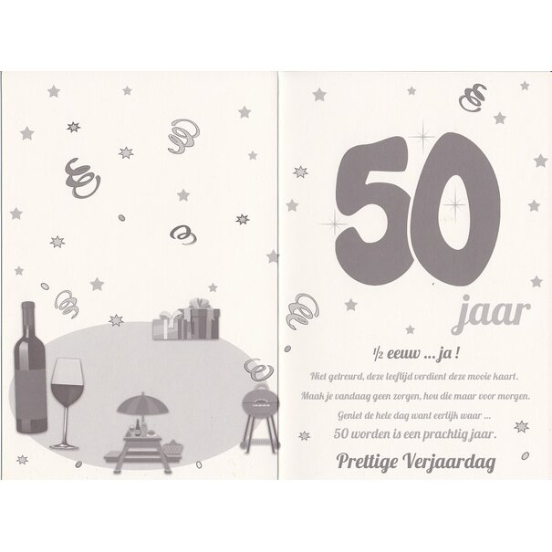 MGP Cards 50 jaar