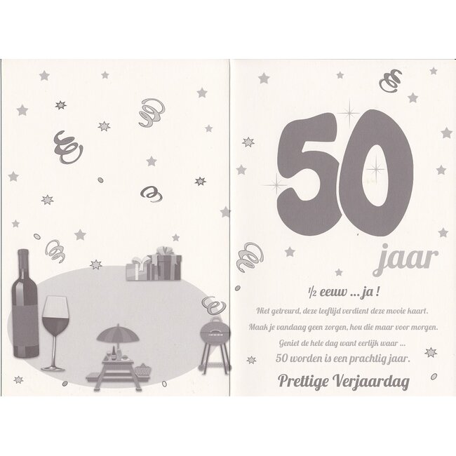 MGP Cards 50 jaar