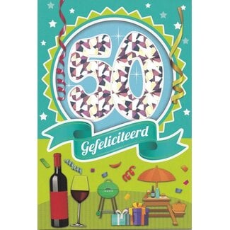 MGP Cards 50 jaar