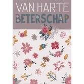 Beterschap wenskaart