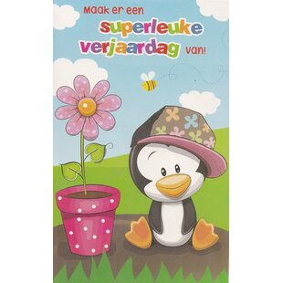 Superleuke verjaardag