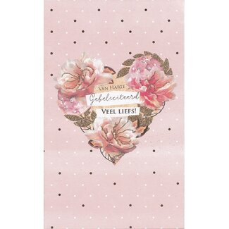 Marant Cards Van Harte Gefeliciteerd