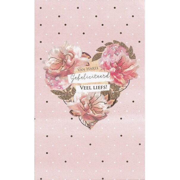 Marant Cards Van Harte Gefeliciteerd