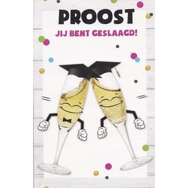 Hartelijk gefeliciteerd  - Proost
