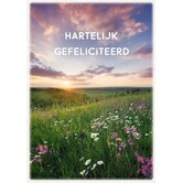 Hartelijk Gefeliciteerd