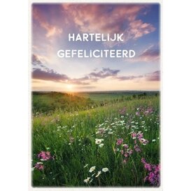 Hartelijk Gefeliciteerd