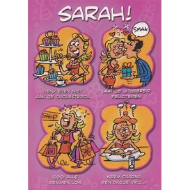 Sarah!