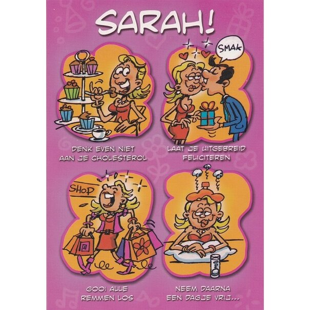 Marant Cards Sarah!