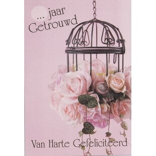 .... jaar getrouwd