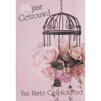 .... jaar getrouwd