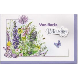 Luxe kaart Beterschap