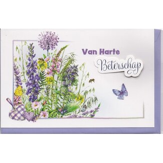 Primeurcards Luxe kaart Beterschap